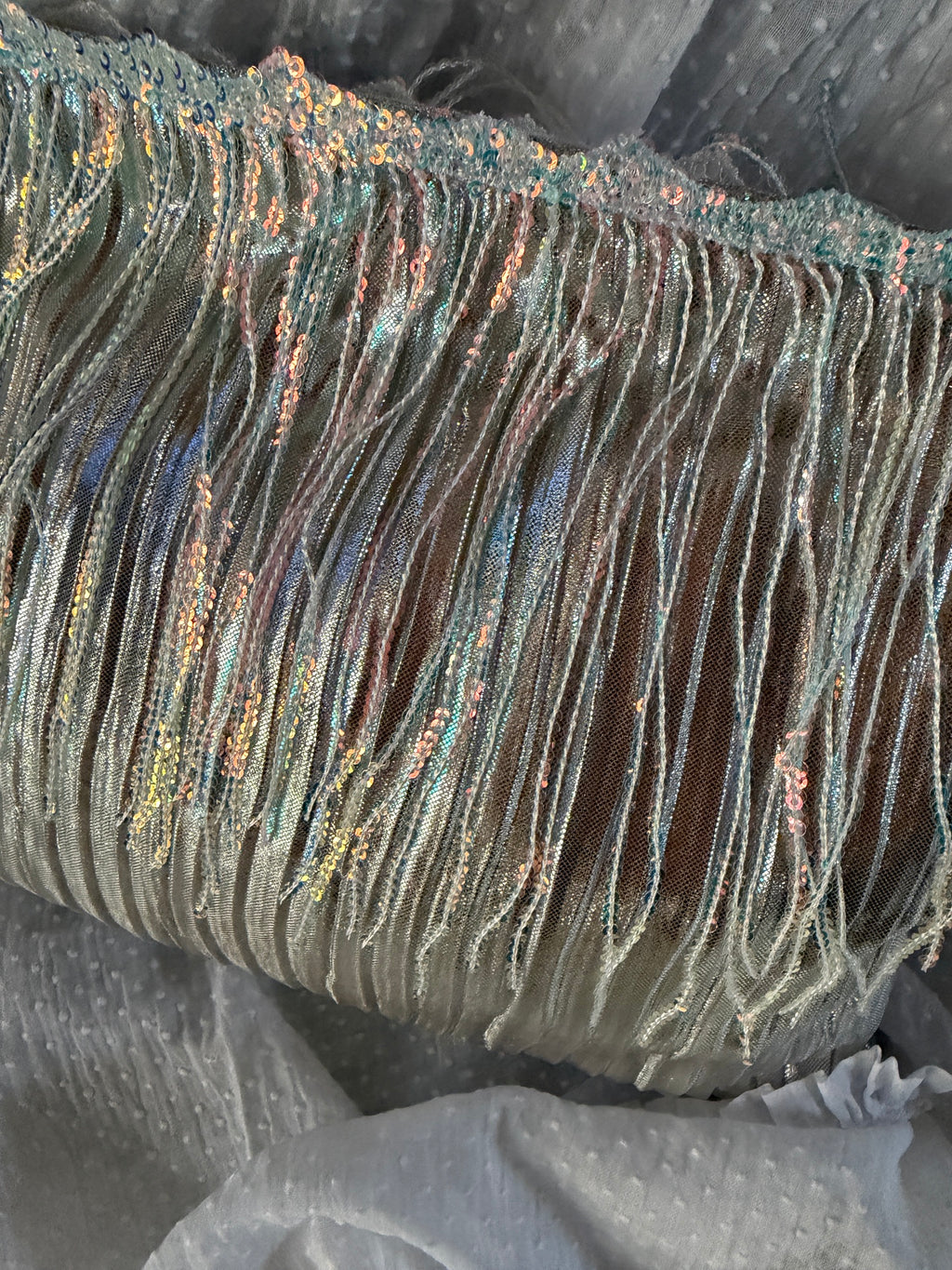 Pochette argentée