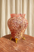 Vase verre de Clichy