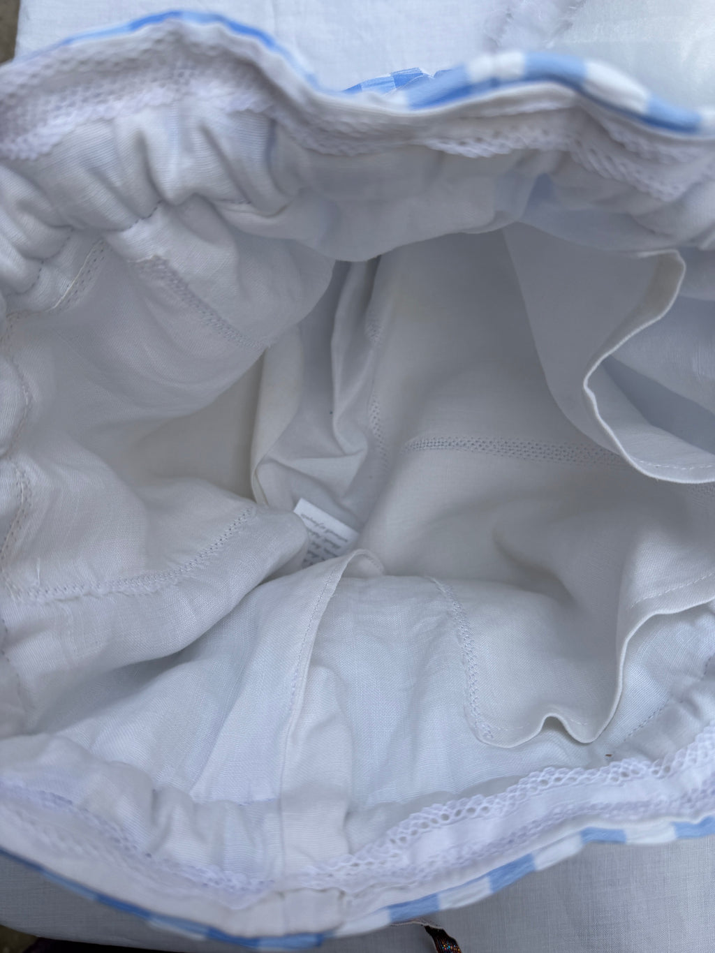 Pochette "Ciel de vichy"