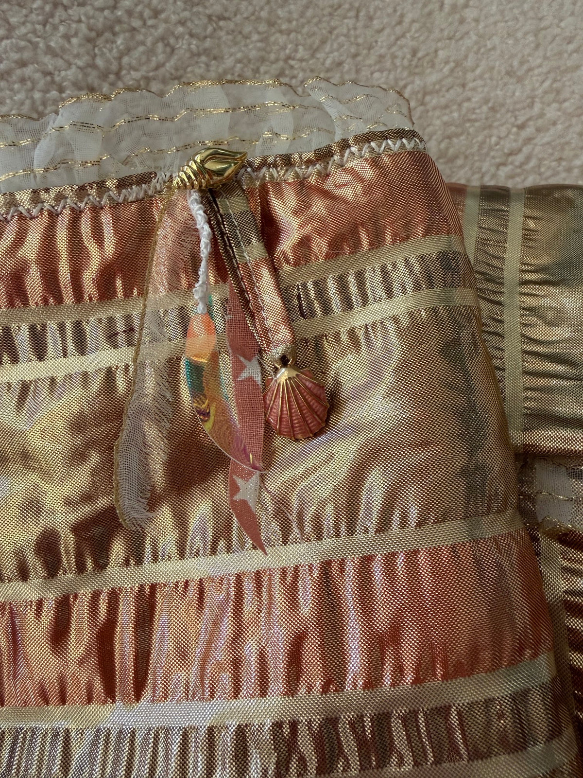 Pochette "Belle époque" et son emporte-parfum - pièce unique 🍂