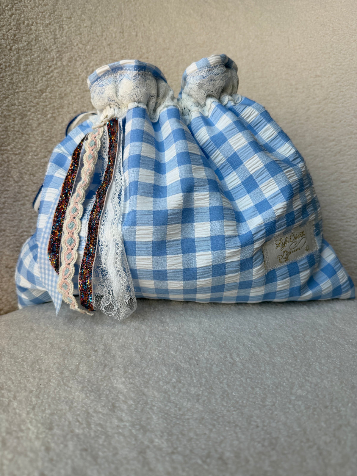 Pochette "Ciel de vichy"