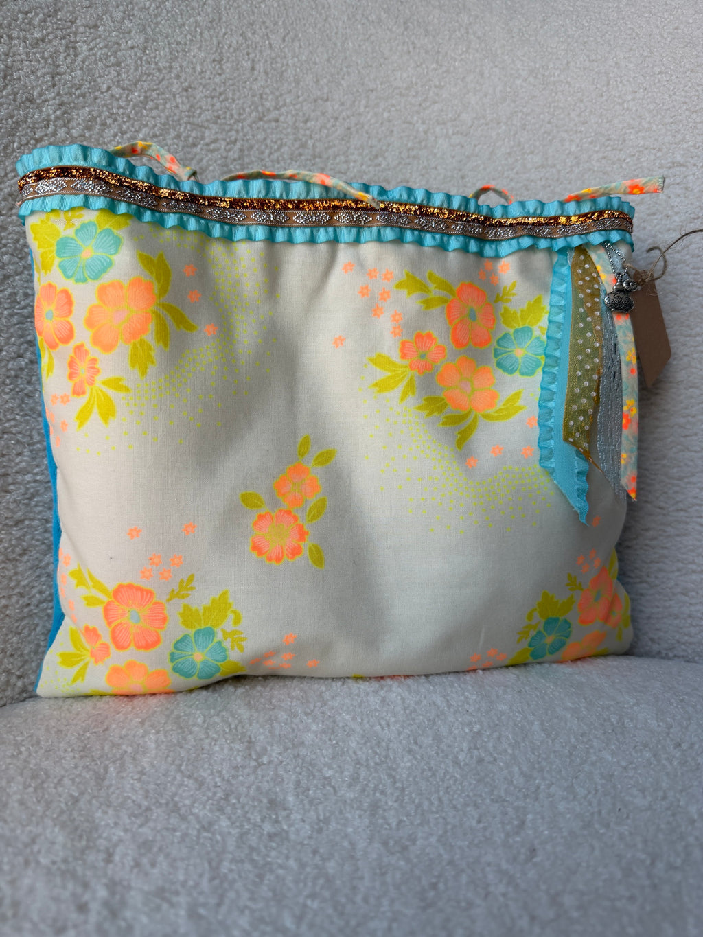 Pochette avec séparation centrale "Vitamine" 🧡