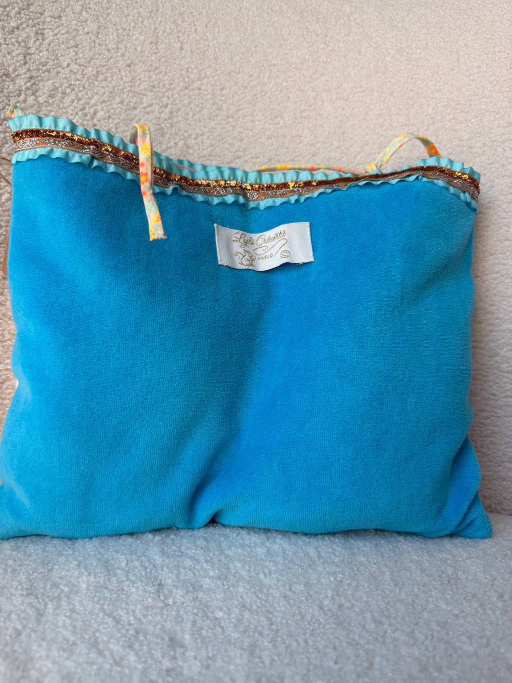 Pochette avec séparation centrale "Vitamine" 🧡