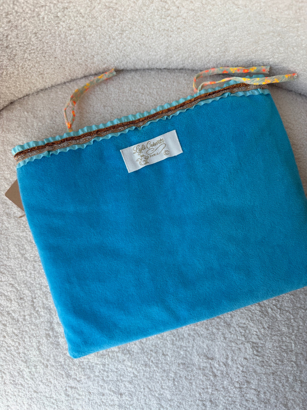 Pochette avec séparation centrale "Vitamine" 🧡