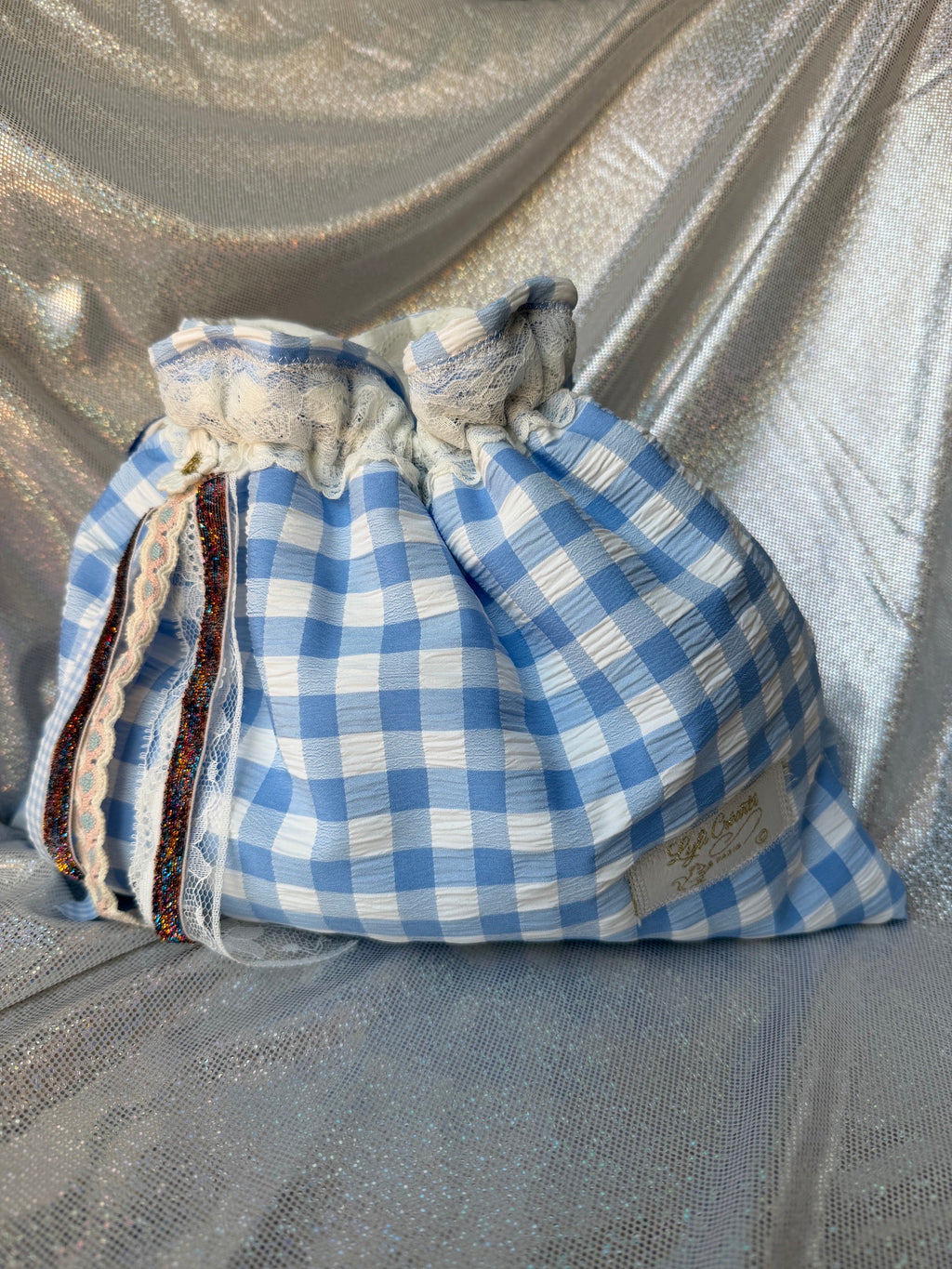 Pochette "Ciel de vichy"
