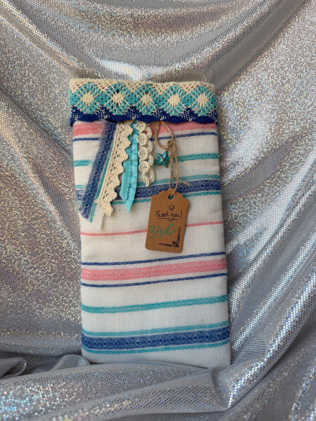 Pochette Emporte-parfum "Océan" 🌊