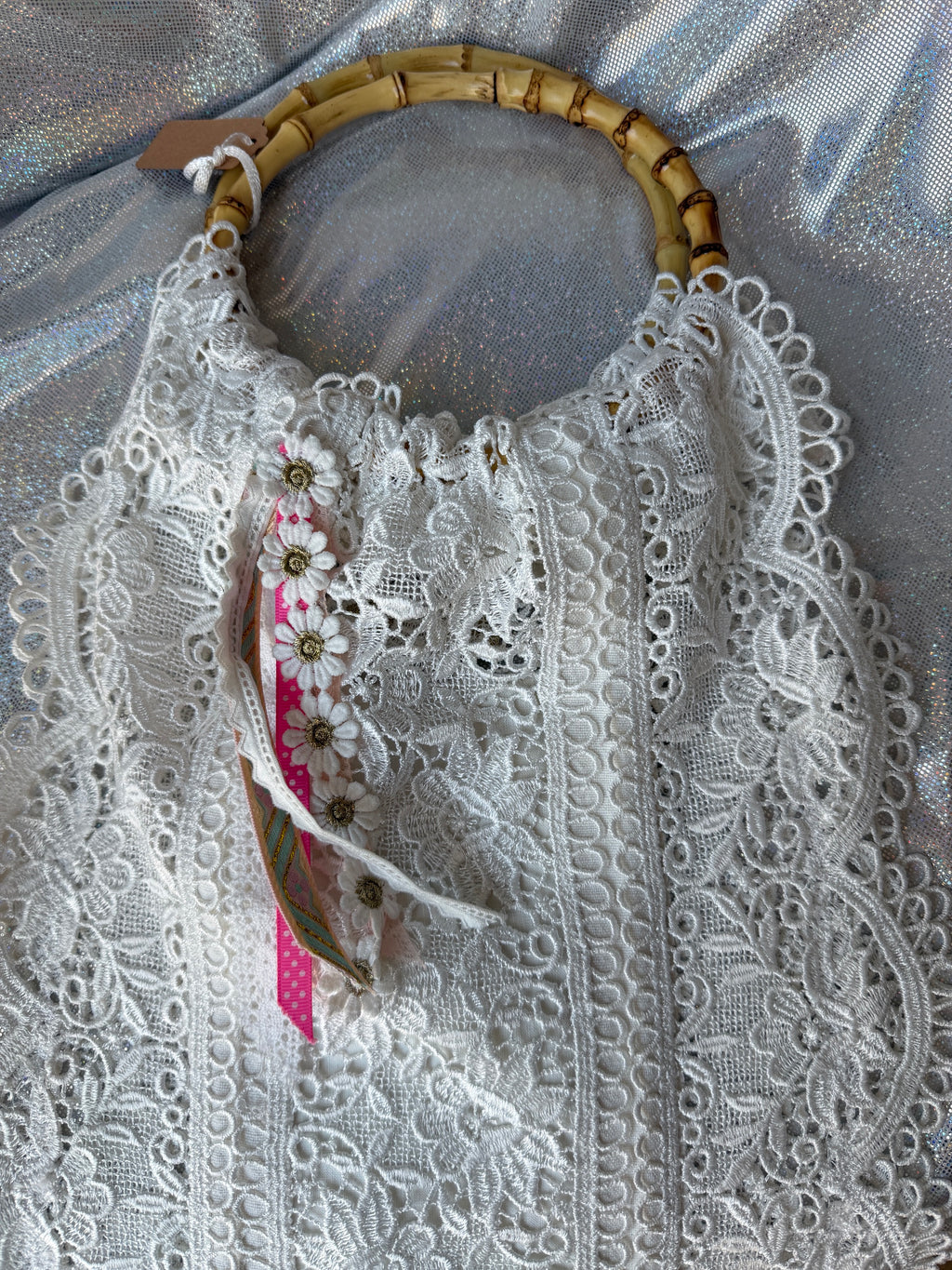 Sac dentelle "d'antan"