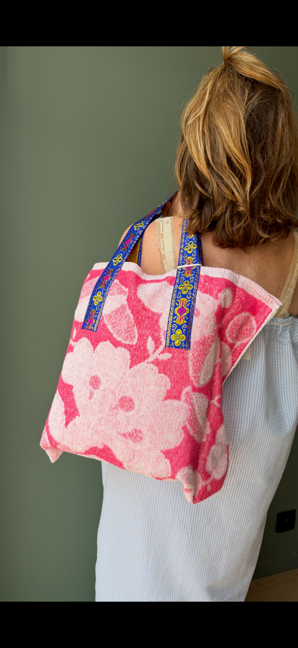 Sac cabas en éponge vintage 🛍️