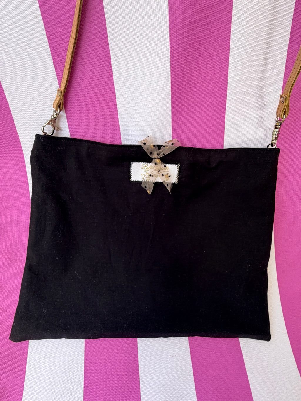 Sac pochette « Bohème Précieuse » – Pièce unique