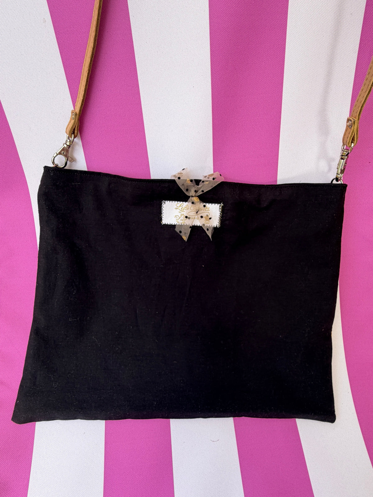 Sac pochette « Bohème Précieuse » – Pièce unique