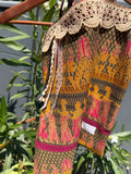 Cabas "Bali bohème" - pièce unique