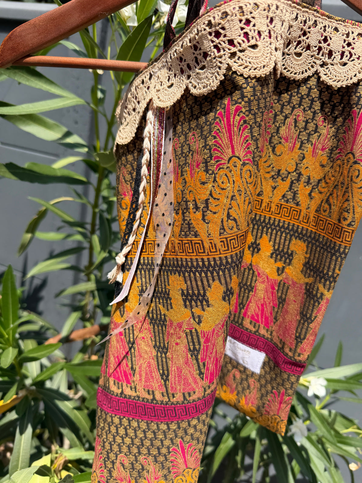 Cabas "Bali bohème" - pièce unique