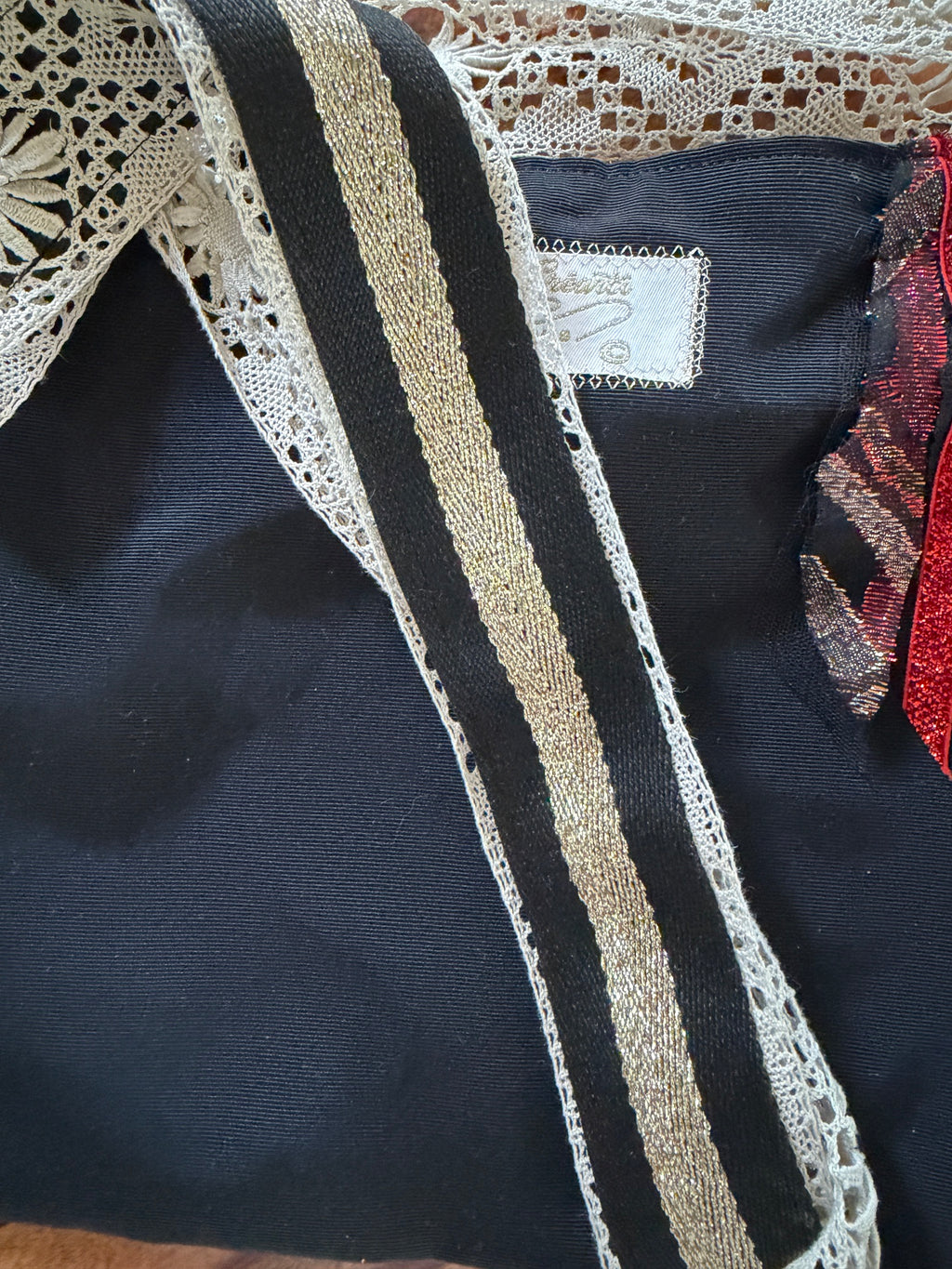 Sac réversible « Nuit Précieuse » – Pièce unique