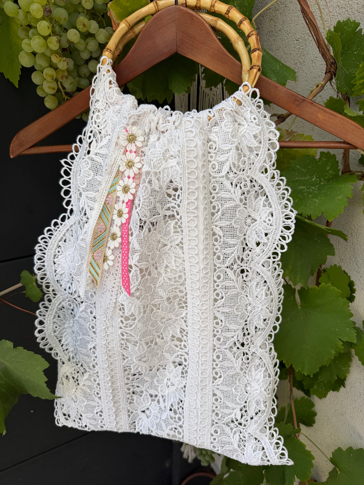 Sac dentelle "d'antan"