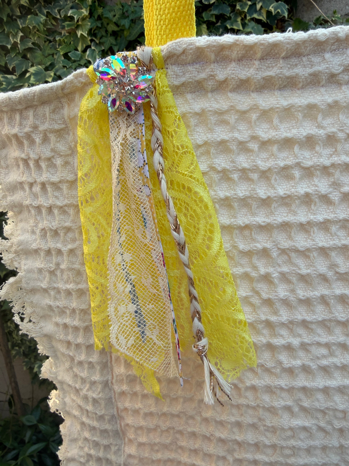 Cabas "Soleil bohème" 🌝