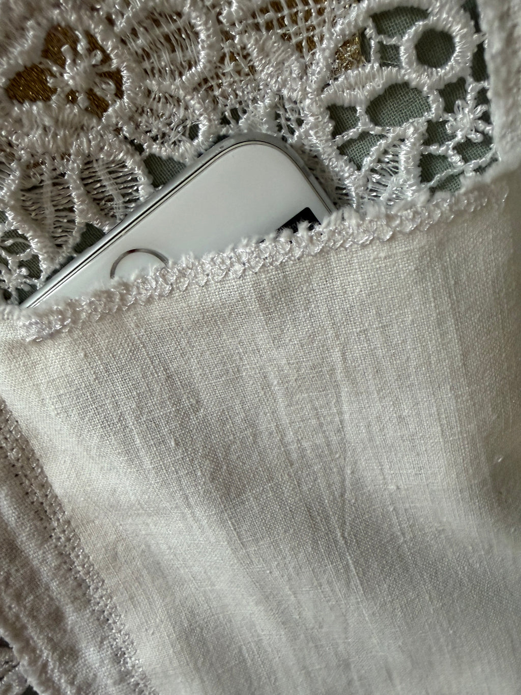 Sac dentelle "d'antan"