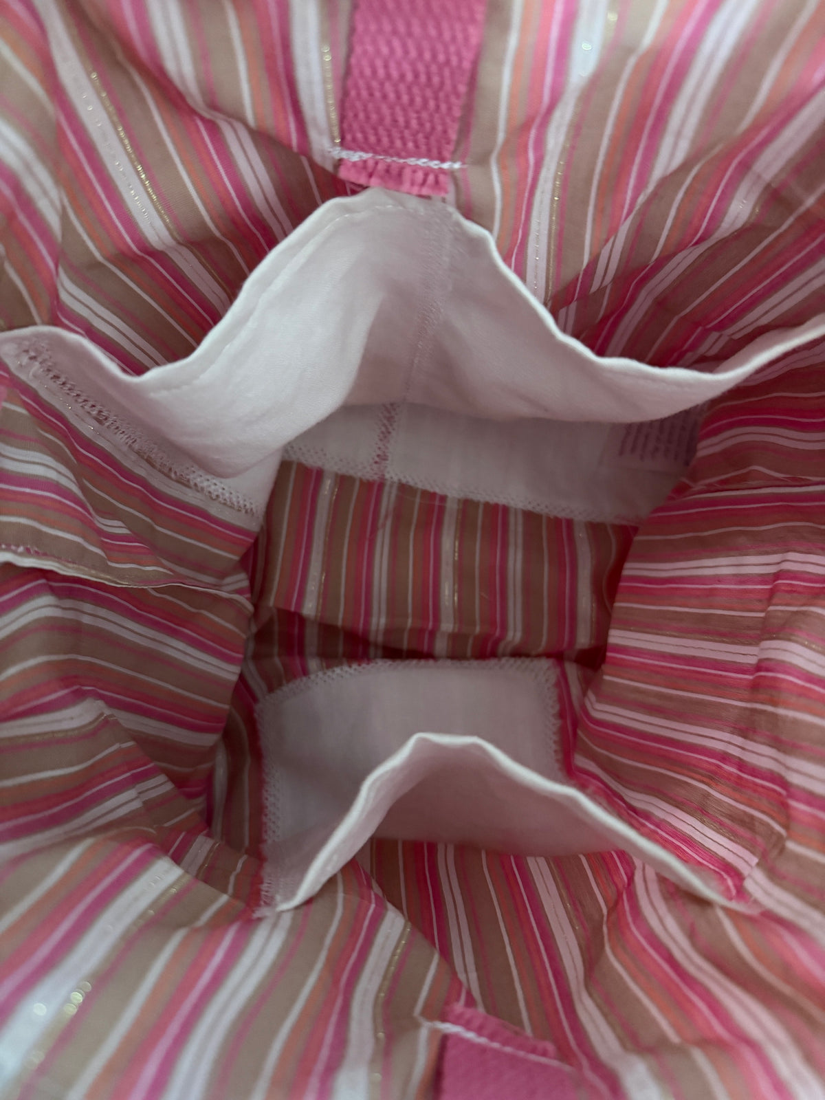 Pochette bourse "Bohème rose"