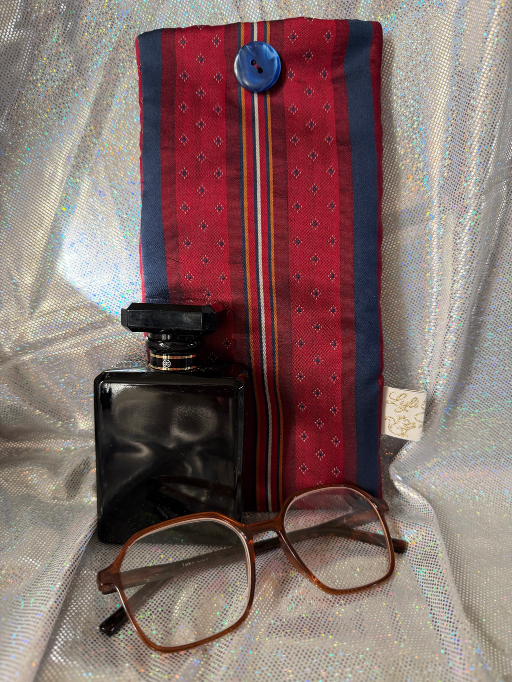 Emporte-parfum Homme « Gentleman » – Pochette polyvalente molletonnée