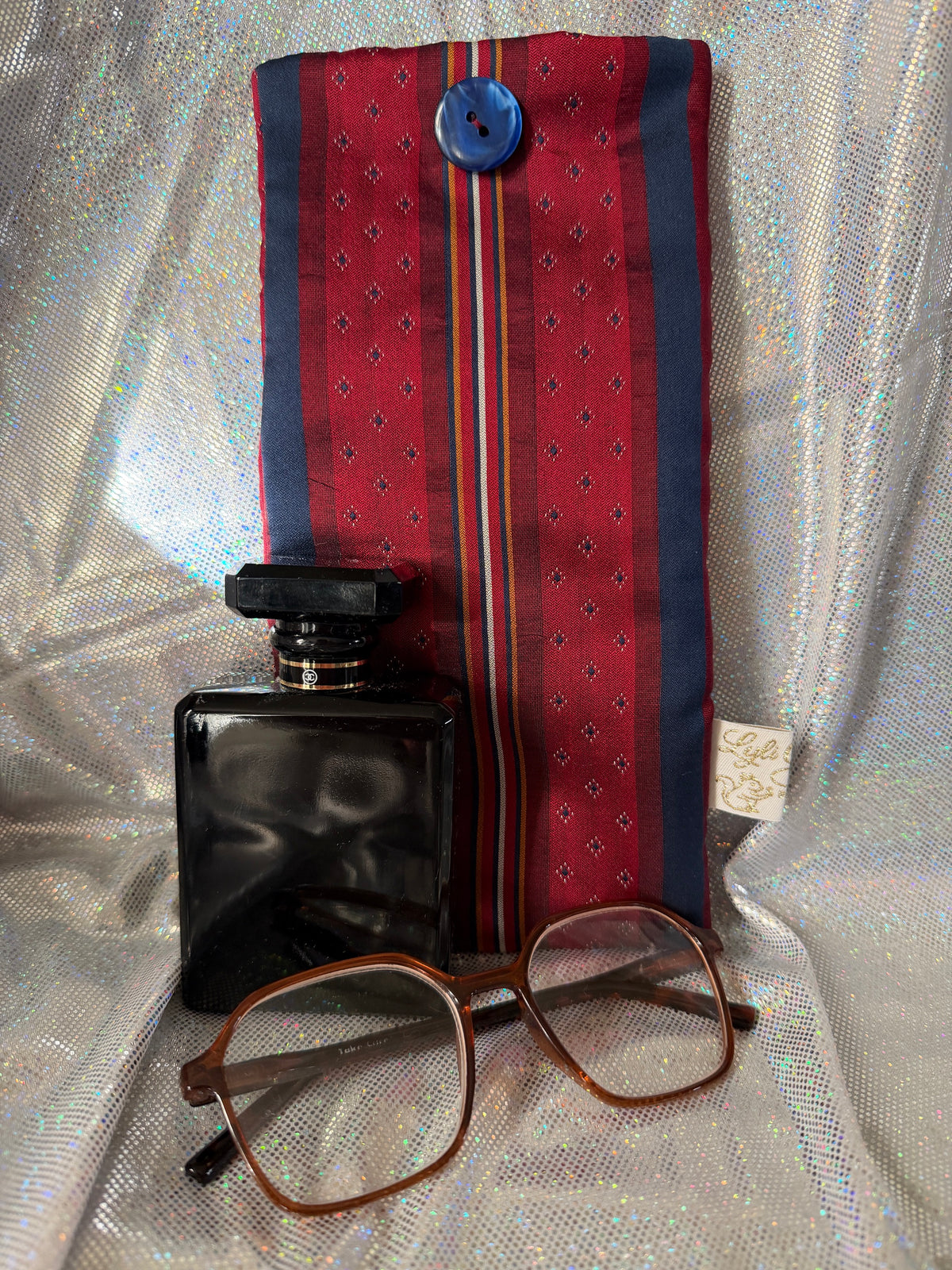 Emporte-parfum Homme « Gentleman » – Pochette polyvalente molletonnée