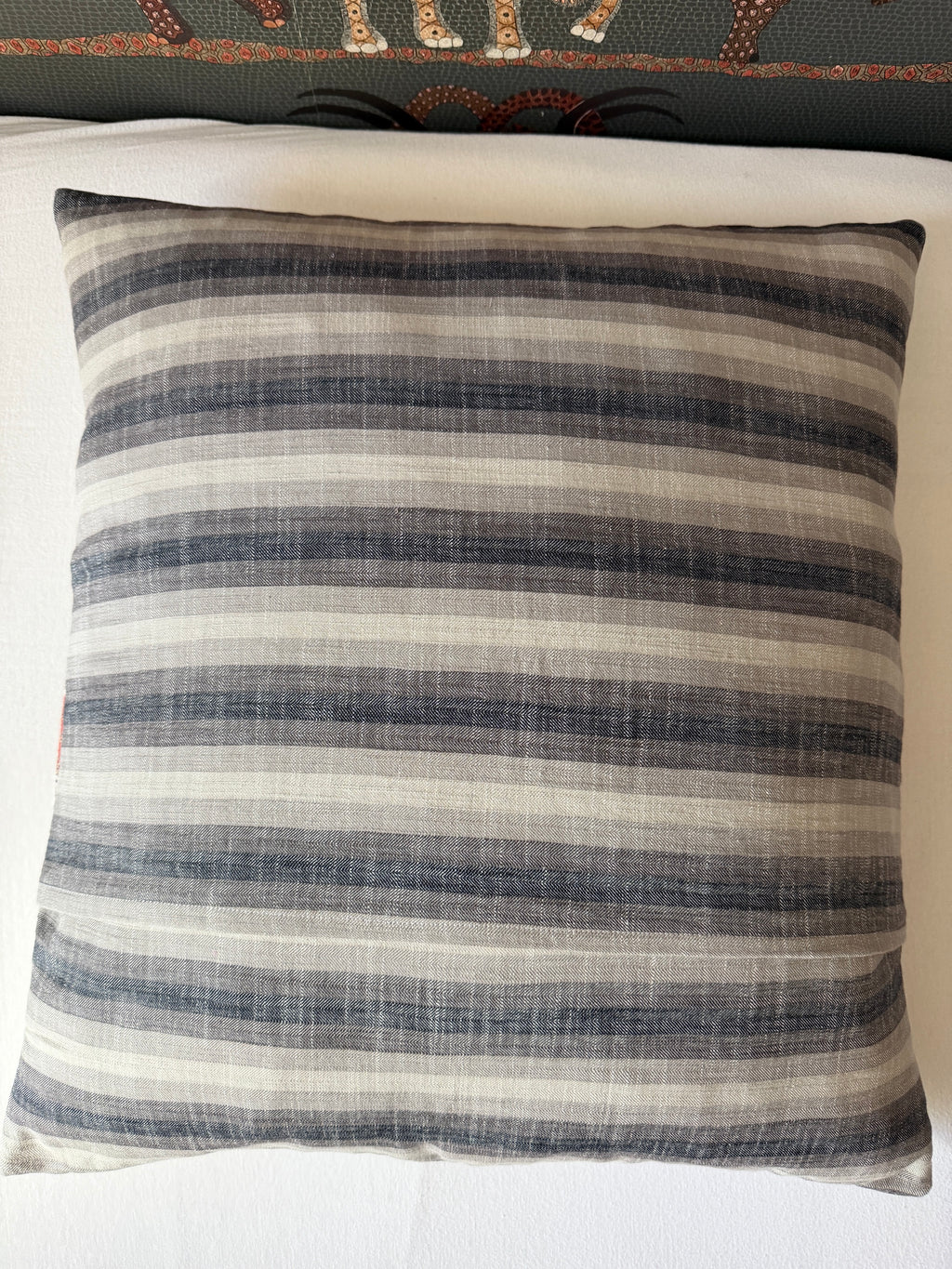 Housse de coussin "Échappée d'ailleurs"