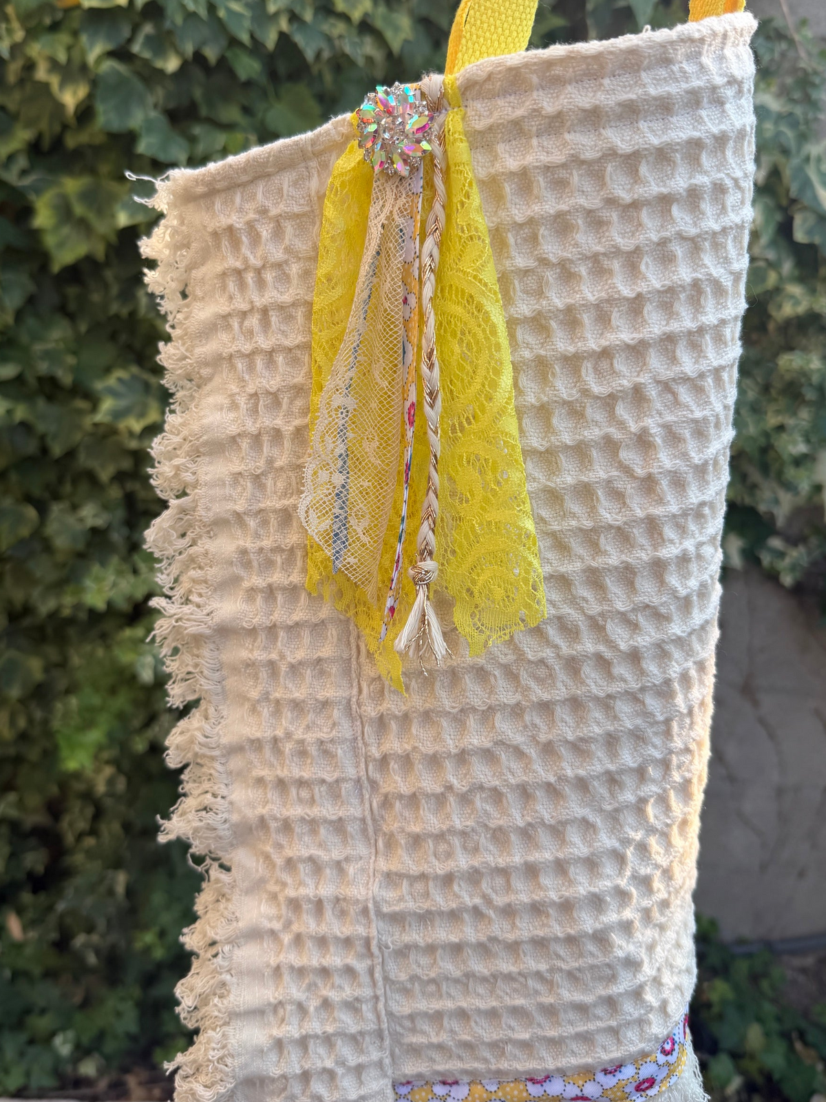 Cabas "Soleil bohème" 🌝