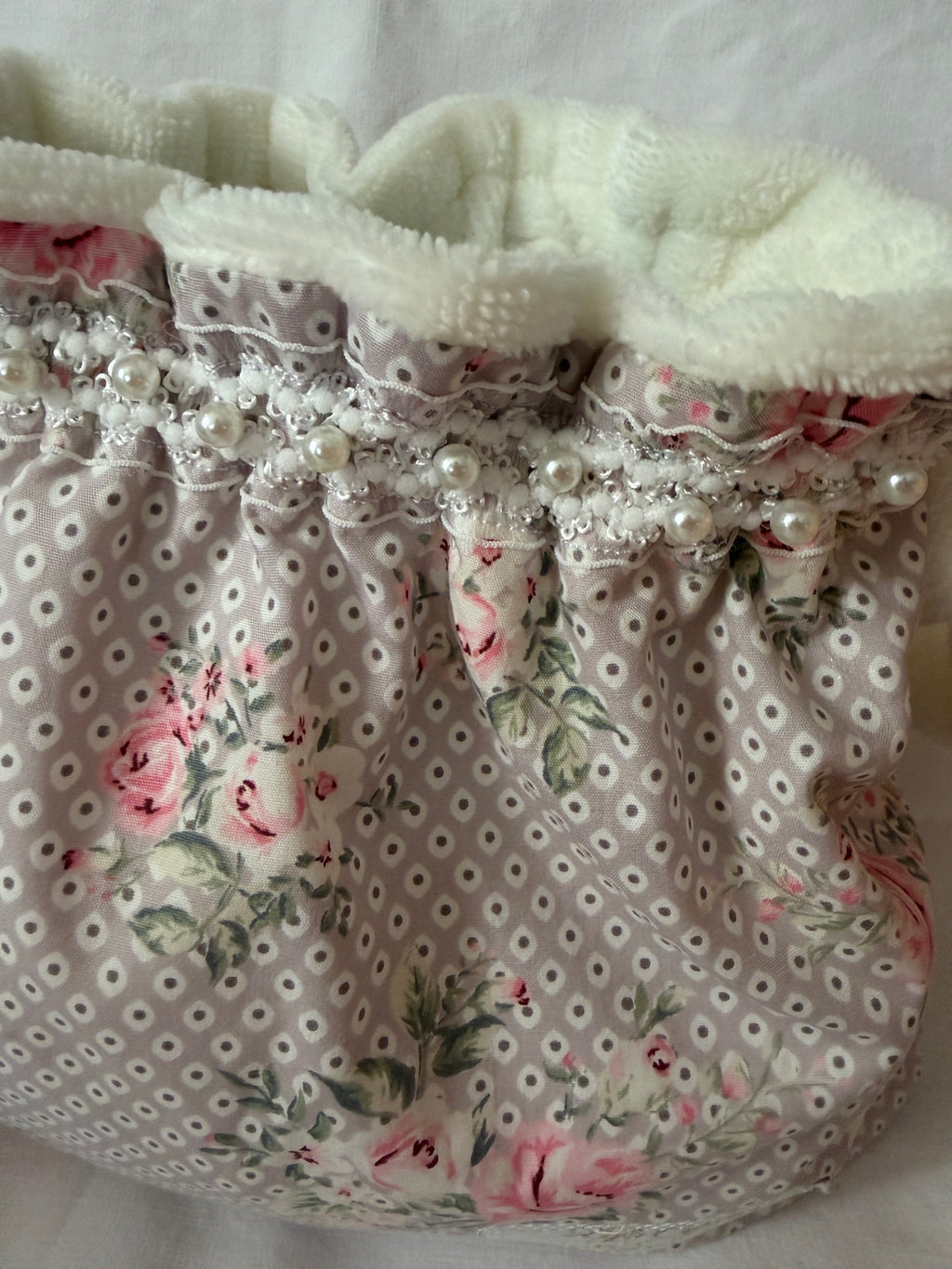 Trousse "Roseraie" 🌷