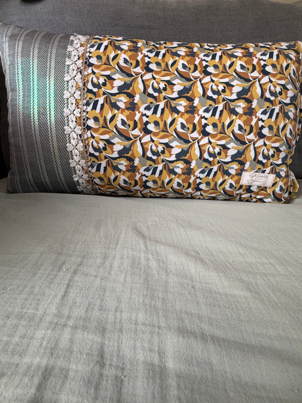 Housse de coussin "Éclat d'automne"