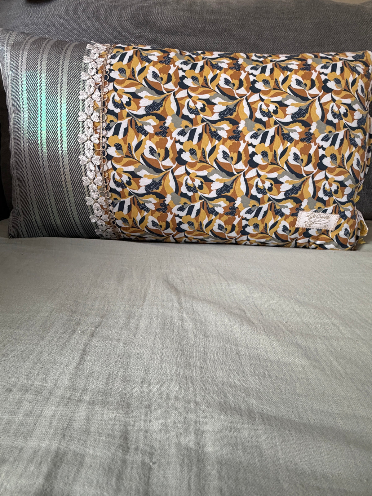 Housse de coussin "Éclat d'automne"