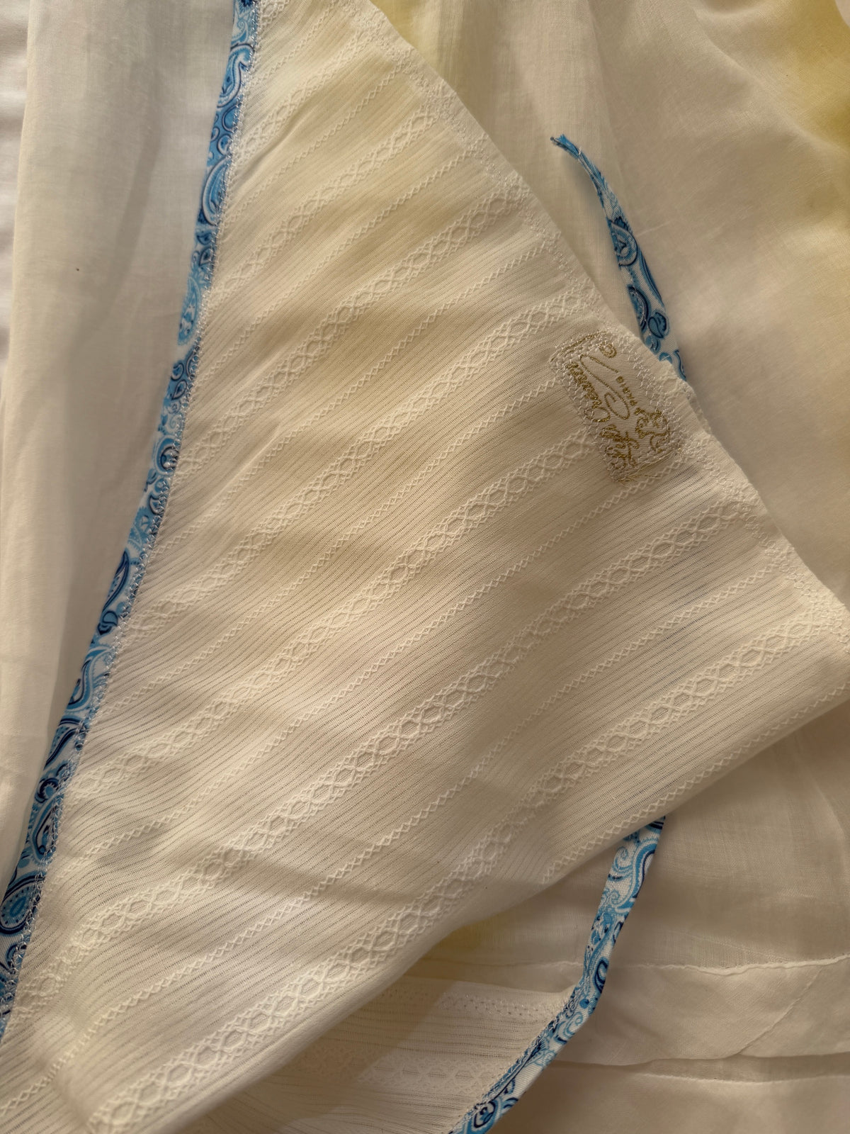 Fichu bandana en tissu - modèle au choix - pièce unique