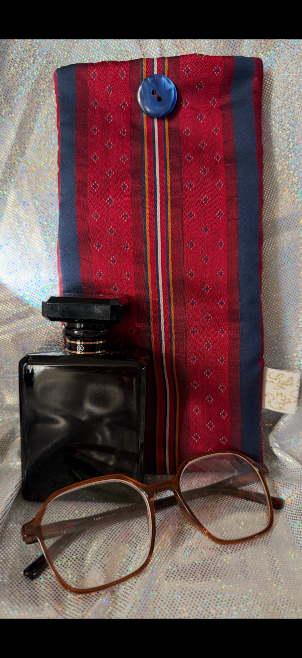 Emporte-parfum Homme « Gentleman » – Pochette polyvalente molletonnée