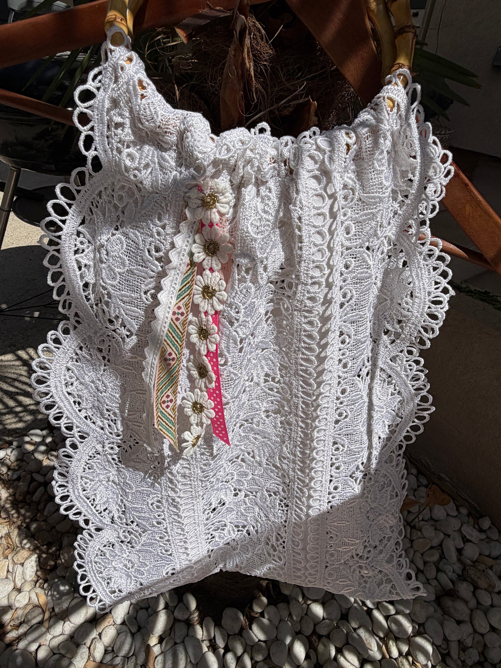 Sac dentelle "d'antan"