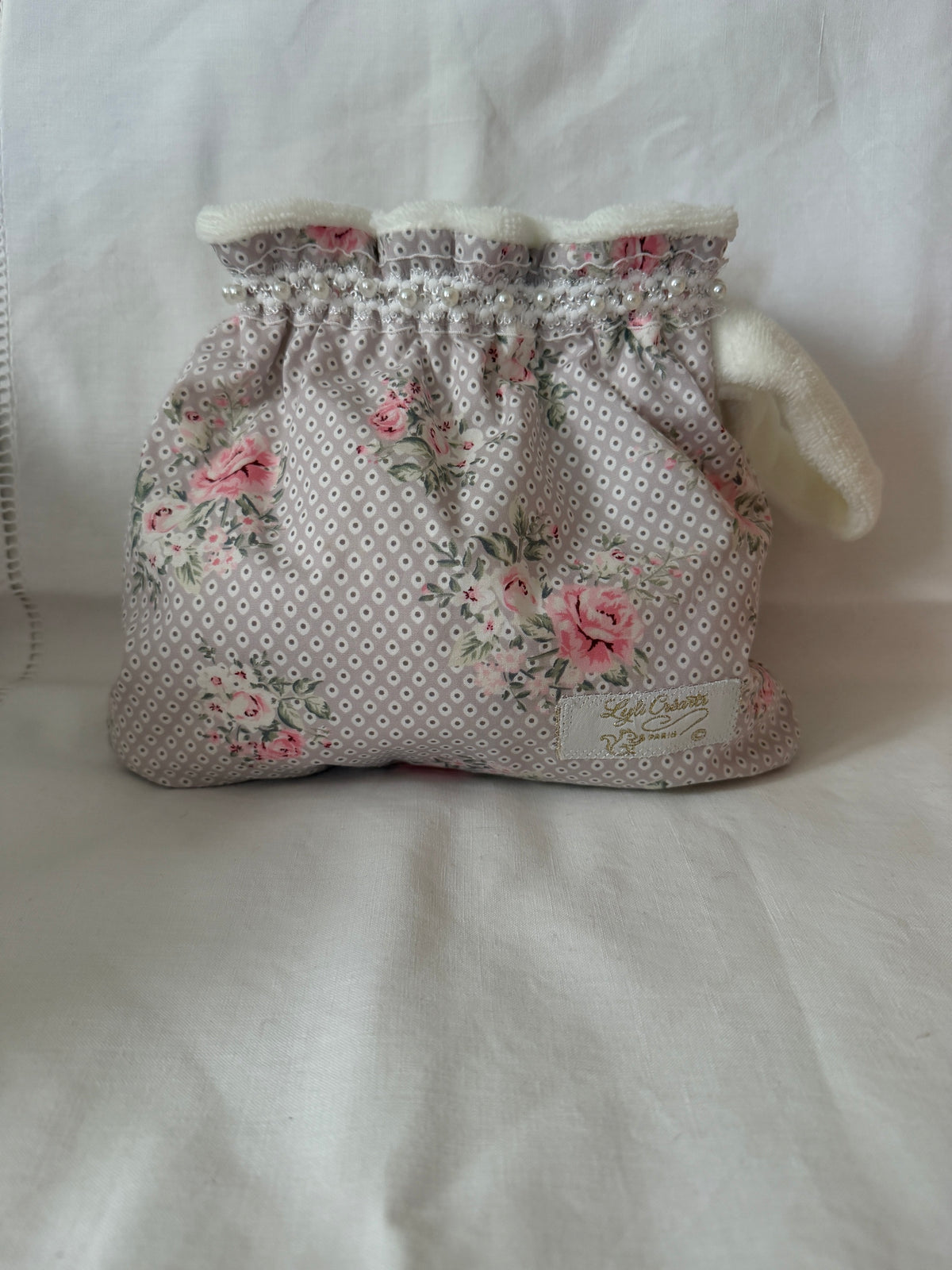 Trousse "Roseraie" 🌷