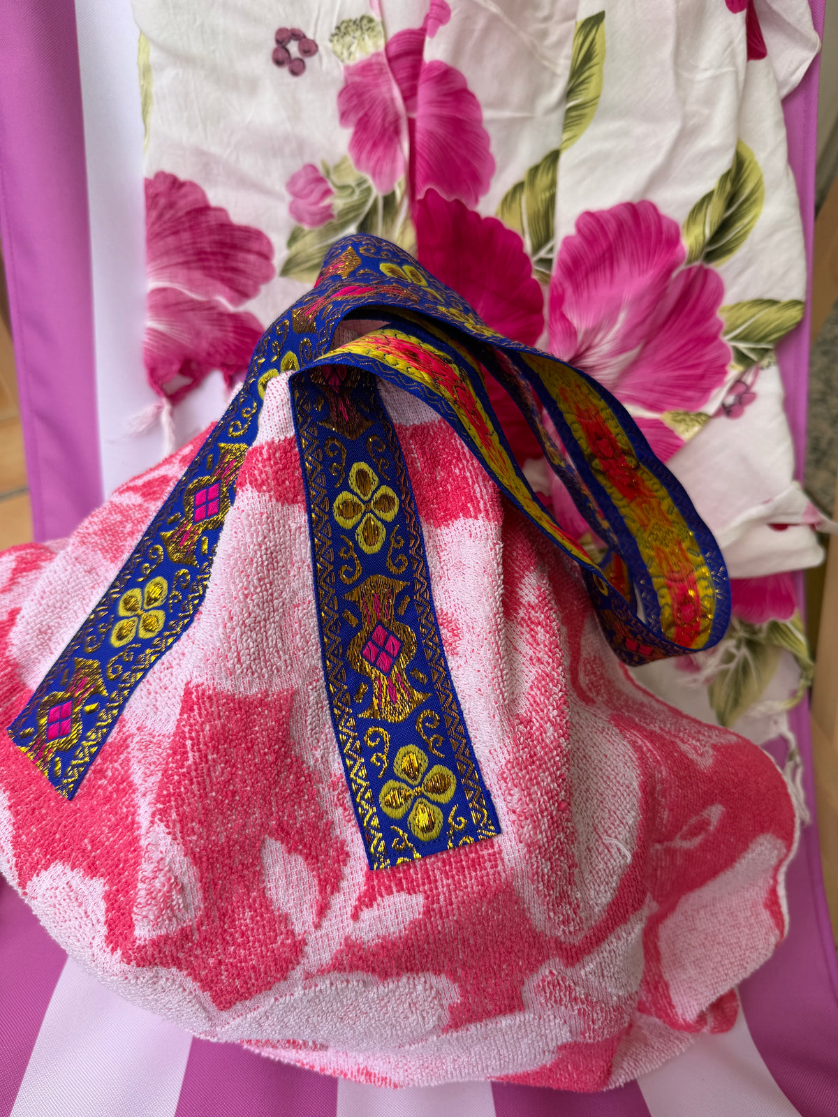 Sac cabas en éponge vintage 🛍️