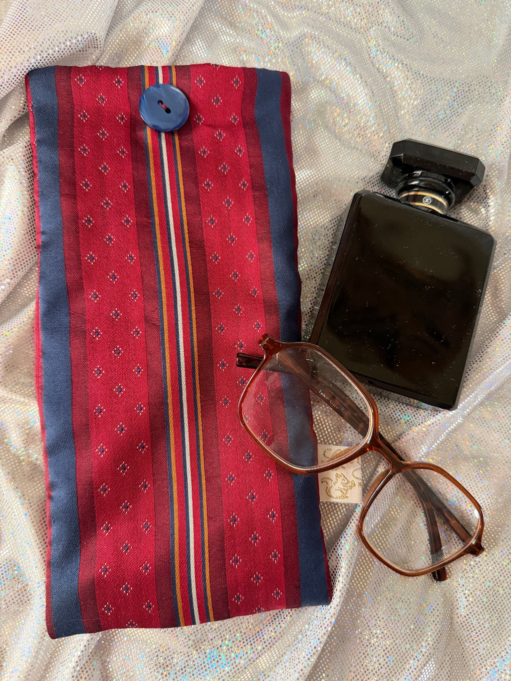 Emporte-parfum Homme « Gentleman » – Pochette polyvalente molletonnée