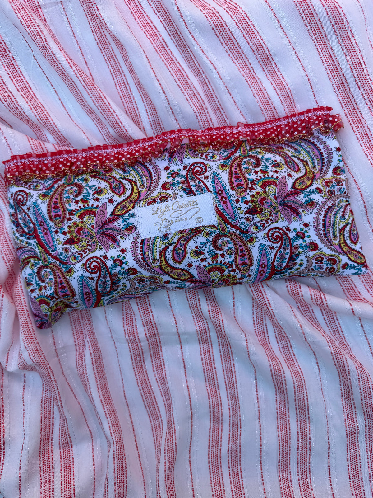 Longue pochette "Cachemire pop" 💋