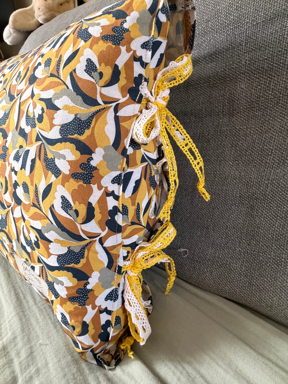 Housse de coussin "Éclat d'automne"