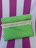 Pochette plate « Jardin Acidulé » 💛