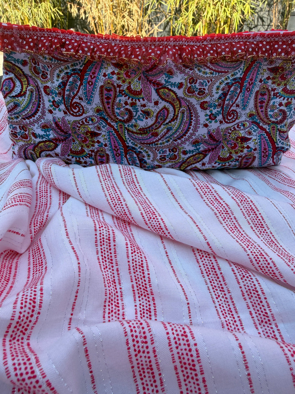 Longue pochette "Cachemire pop" 💋
