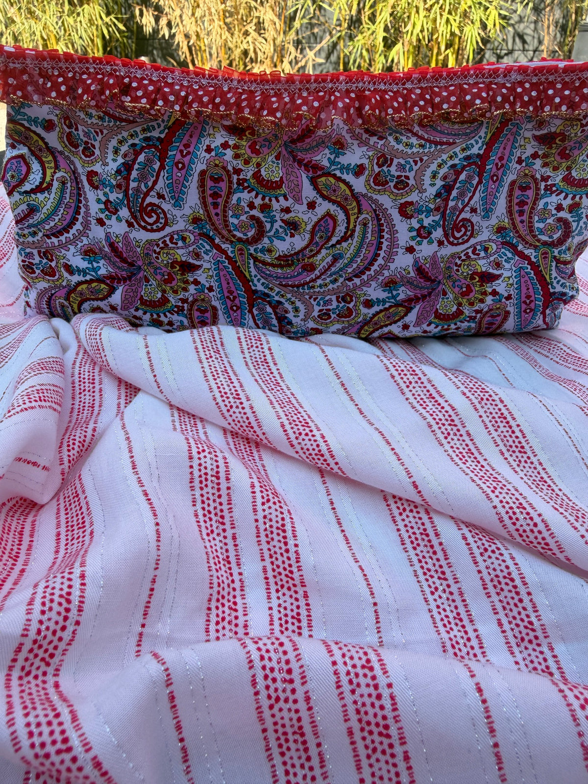 Longue pochette "Cachemire pop" 💋