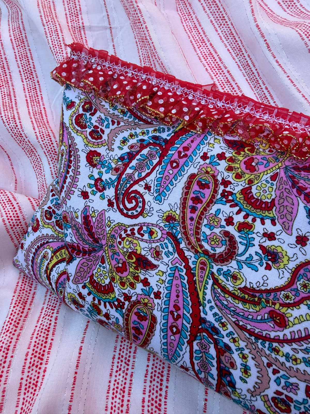 Longue pochette "Cachemire pop" 💋