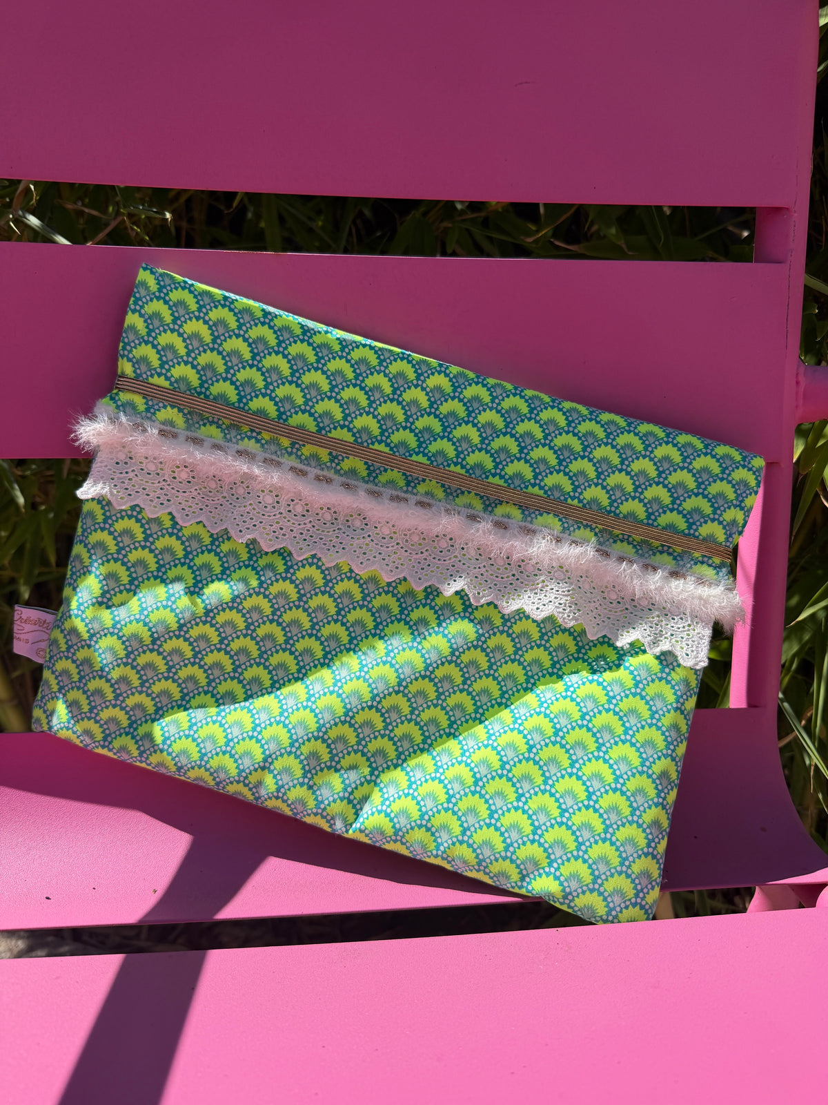 Pochette plate « Jardin Acidulé » 💛