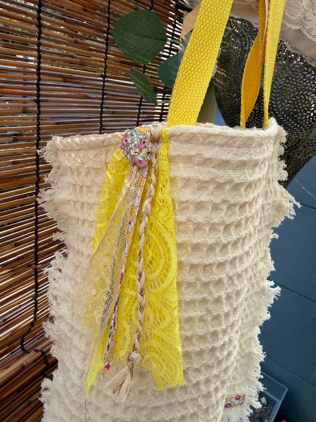 Cabas "Soleil bohème" 🌝
