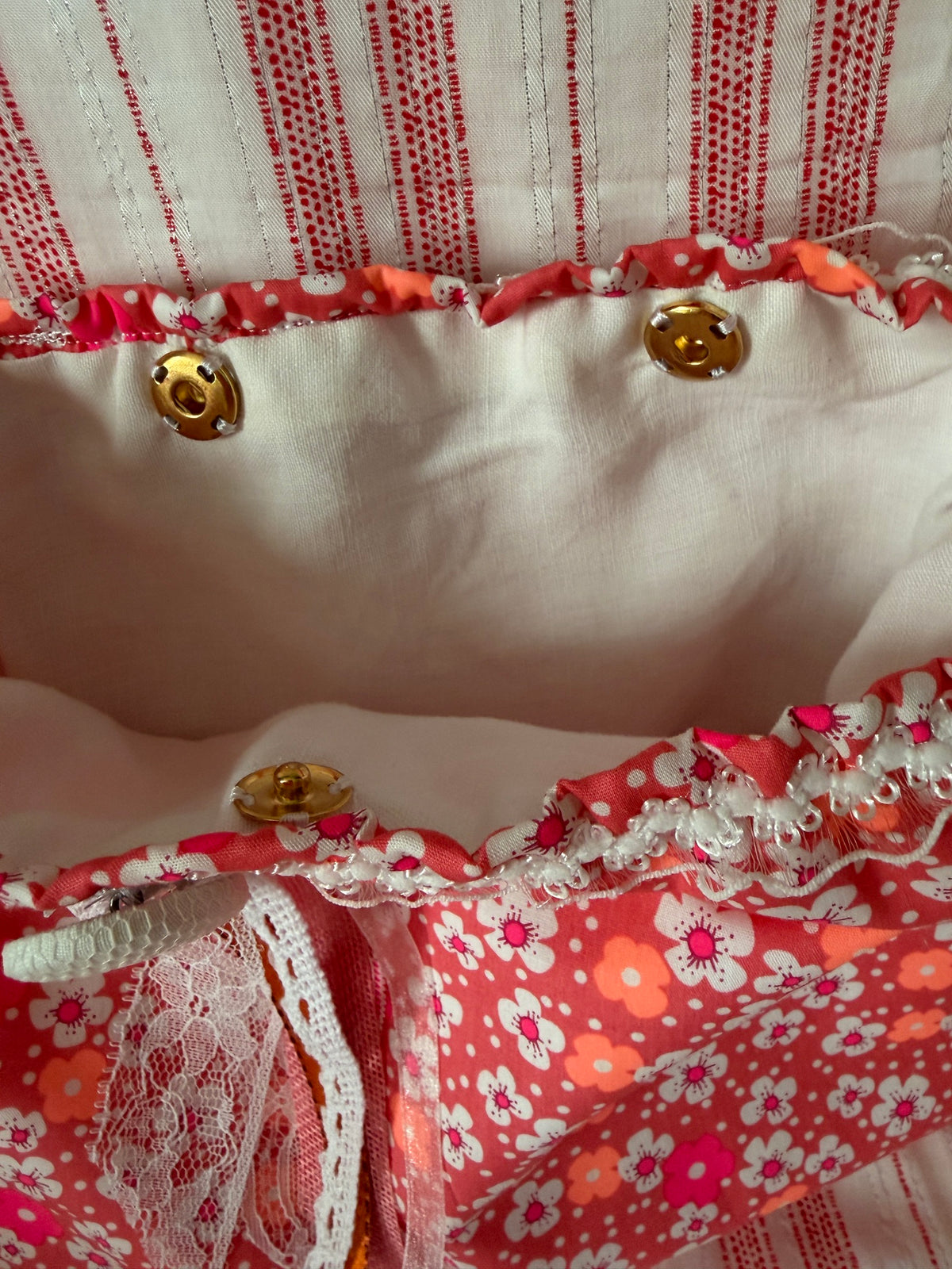 Trousse "jardin Corail"