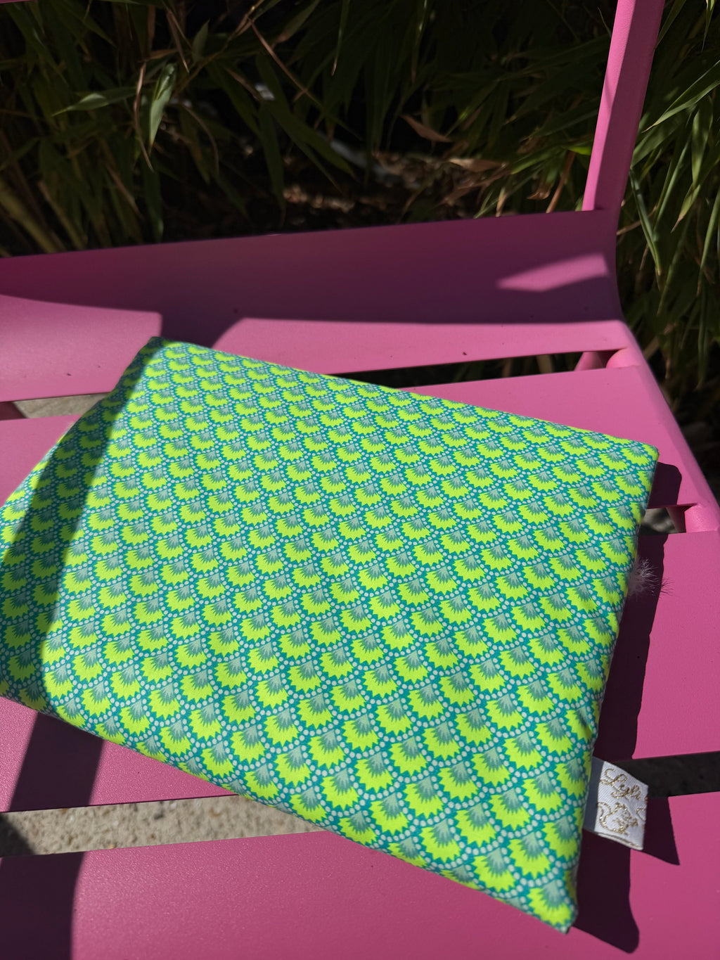 Pochette plate « Jardin Acidulé » 💛