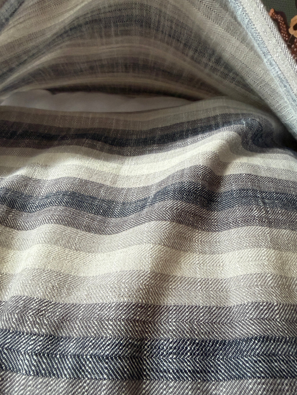 Housse de coussin "Échappée d'ailleurs"