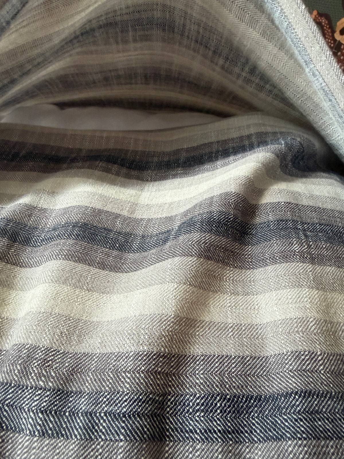 Housse de coussin "Échappée d'ailleurs"
