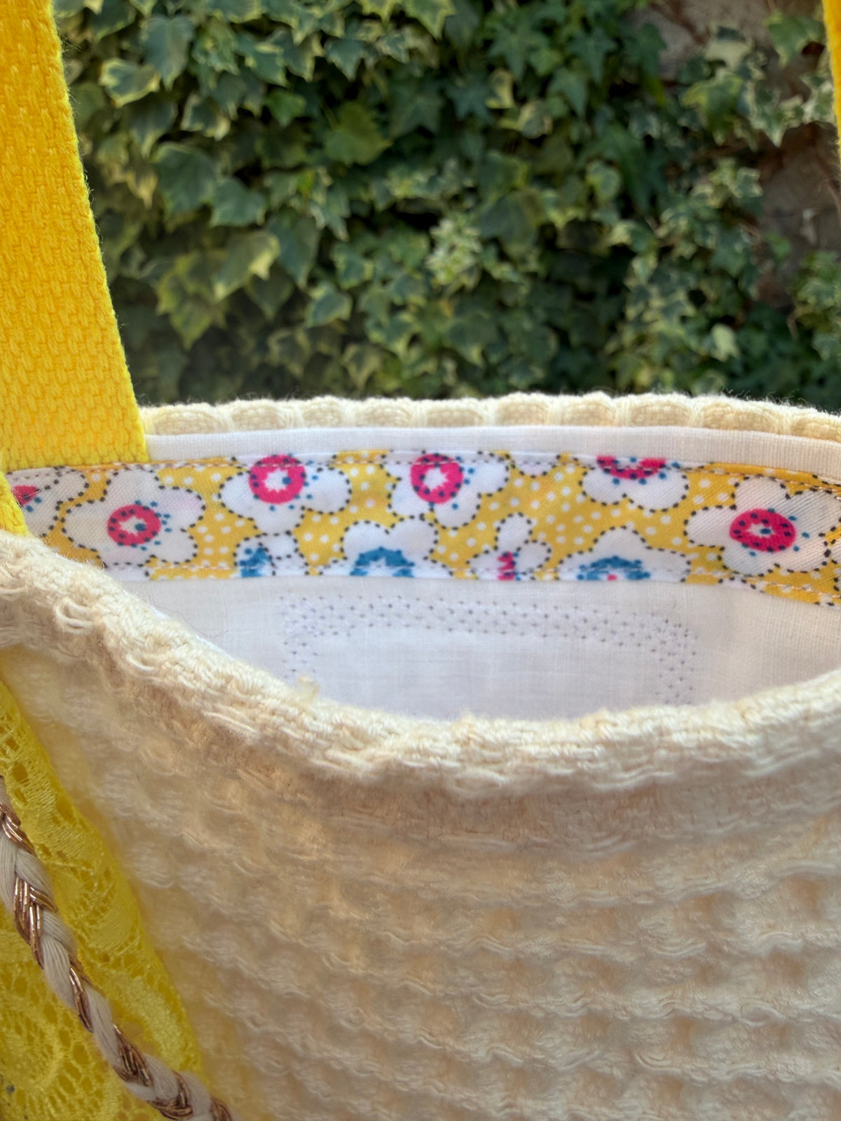 Cabas "Soleil bohème" 🌝