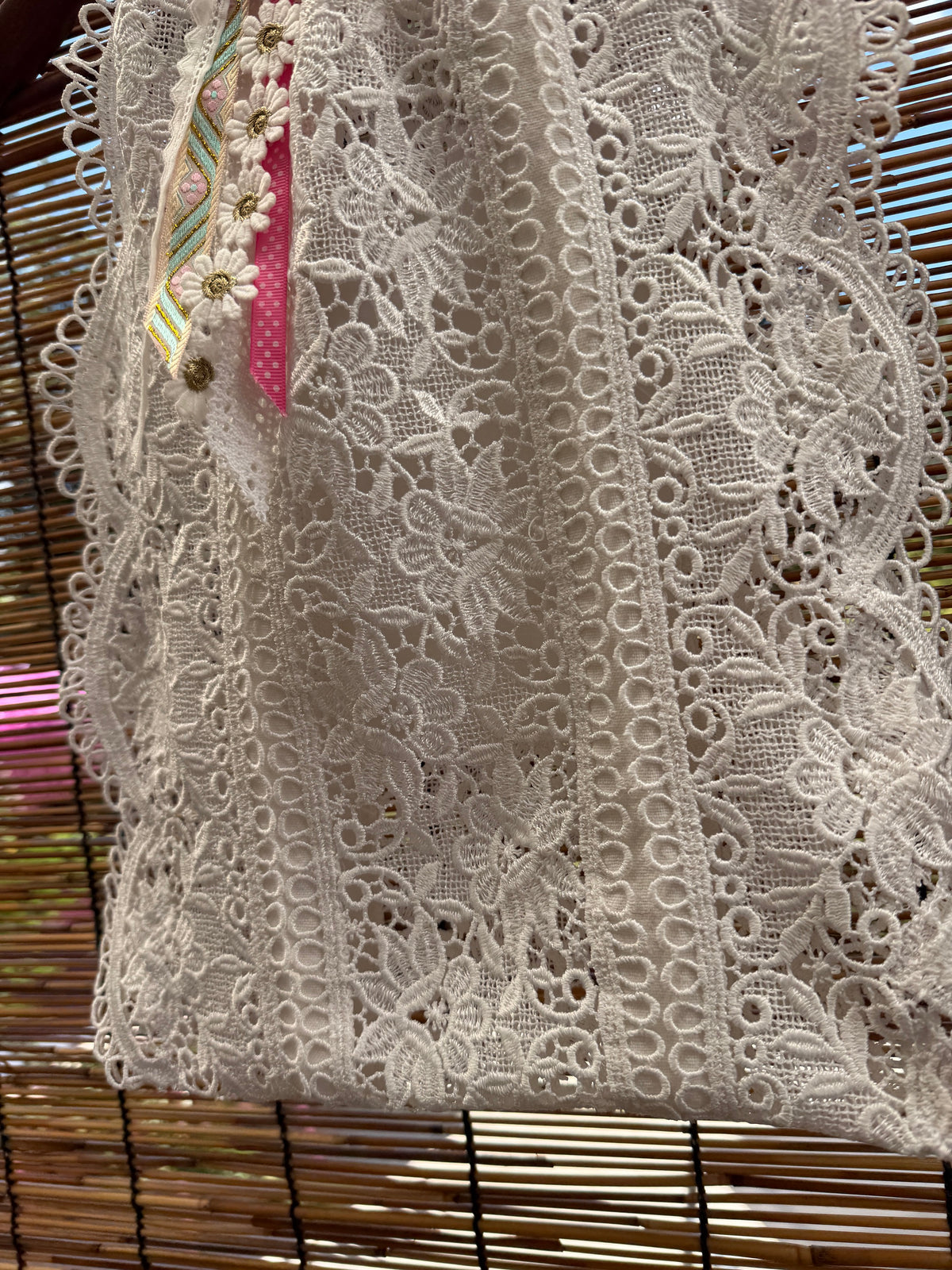 Sac dentelle "d'antan"