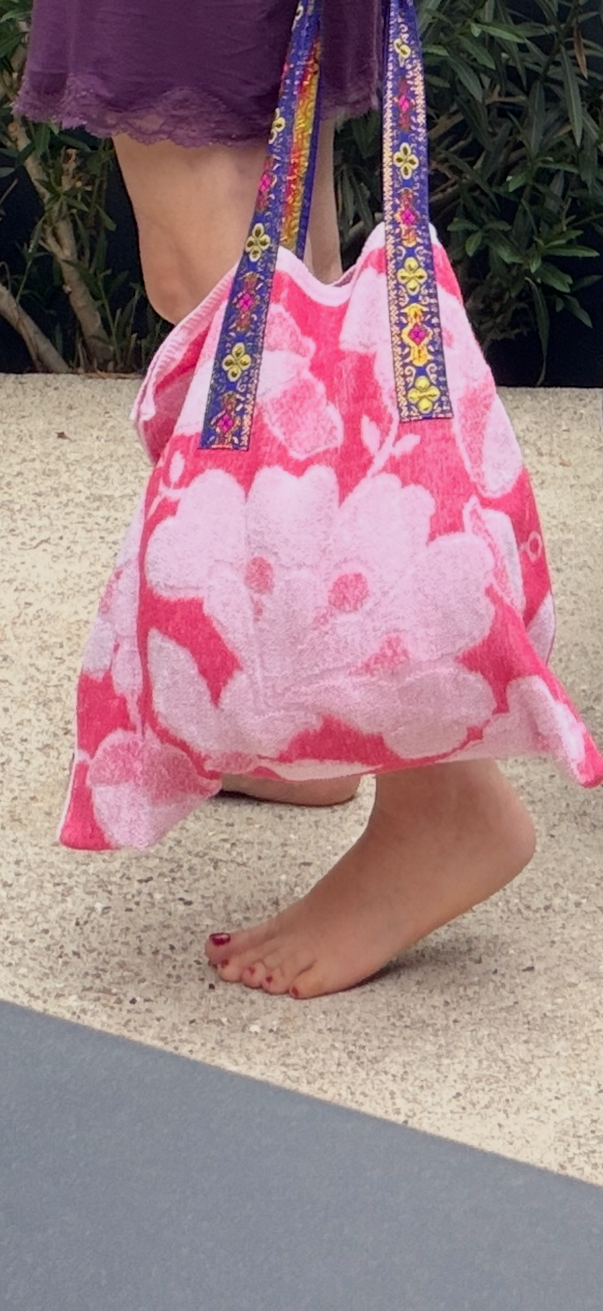 Sac cabas en éponge vintage 🛍️