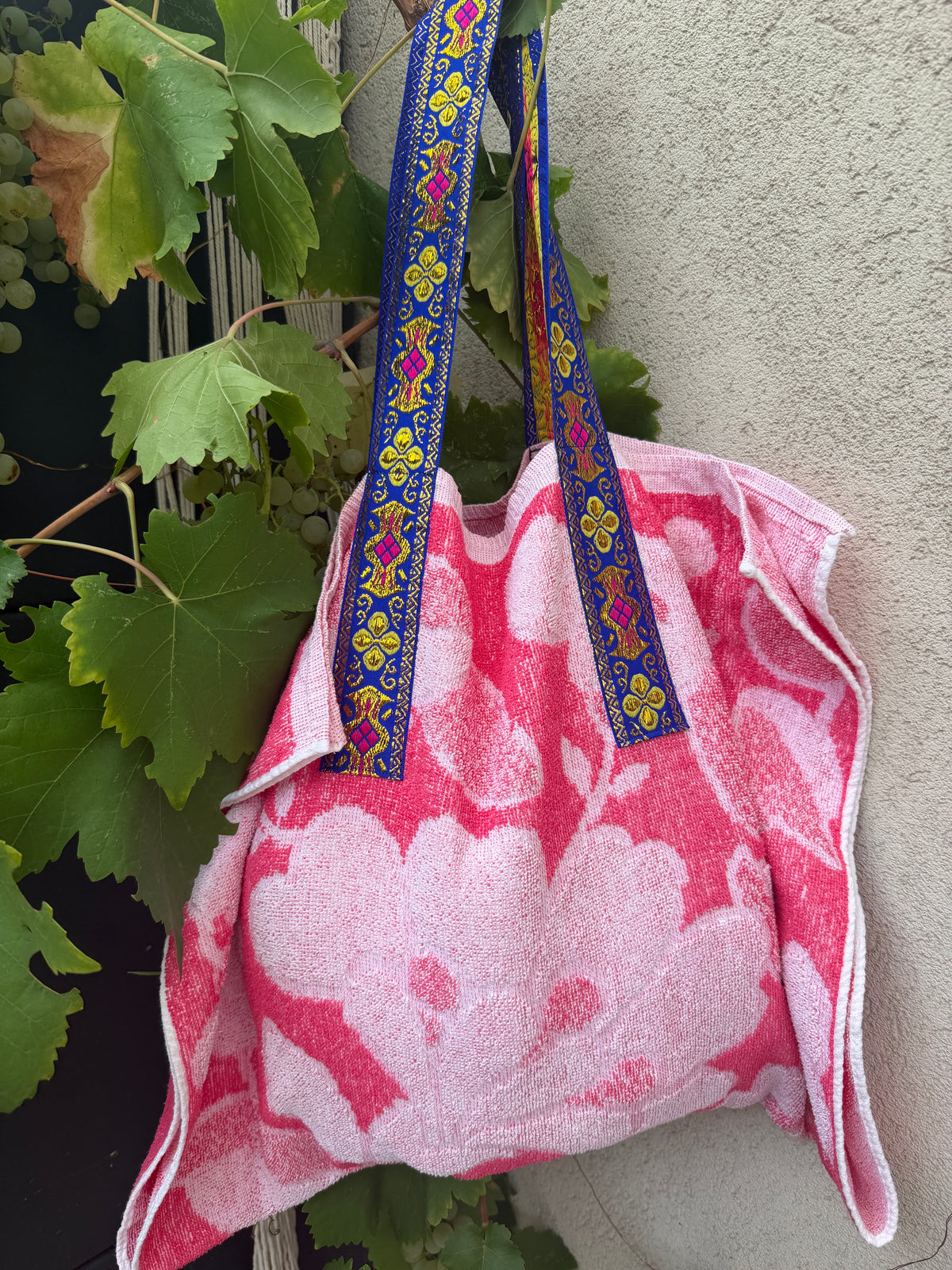 Sac cabas en éponge vintage 🛍️